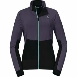 Schöffel Schöffel Iurreta Fleecejacke Damen Grau/schwarz