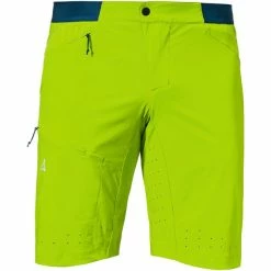 Schöffel Schöffel Mellow Trail Shorts Herren Gelb