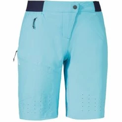 Schöffel Schöffel Mellow Trail Shorts Damen Türkis
