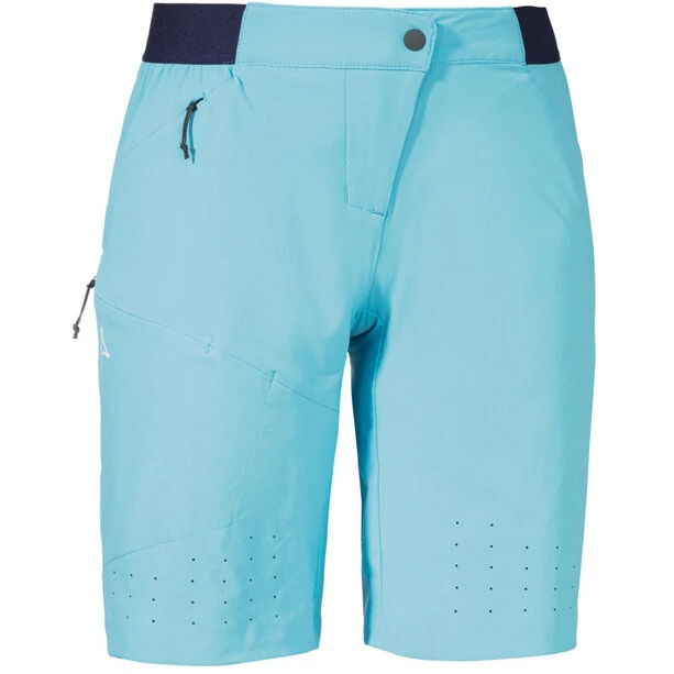 Schöffel Schöffel Mellow Trail Shorts Damen Türkis