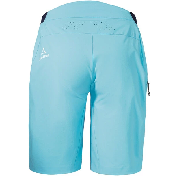 Schöffel Schöffel Mellow Trail Shorts Damen Türkis – Bild 2