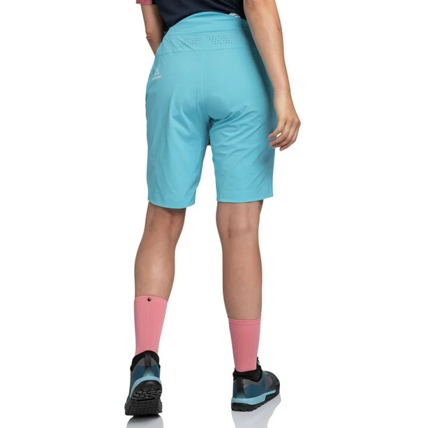 Schöffel Schöffel Mellow Trail Shorts Damen Türkis – Bild 4