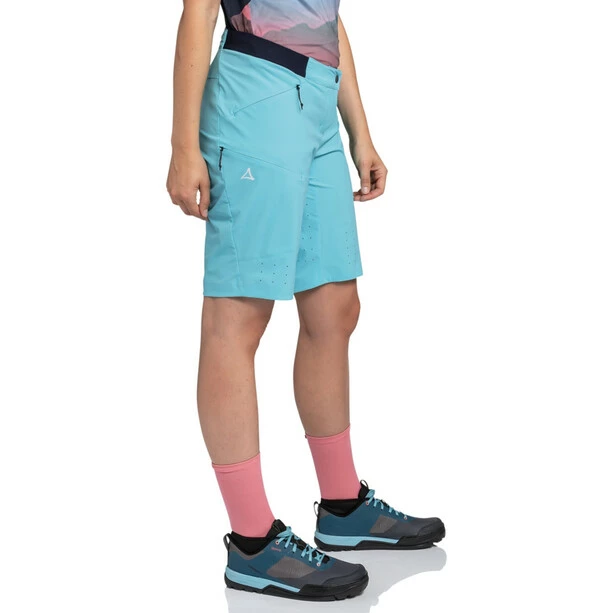 Schöffel Schöffel Mellow Trail Shorts Damen Türkis – Bild 5