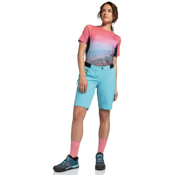 Schöffel Schöffel Mellow Trail Shorts Damen Türkis – Bild 6