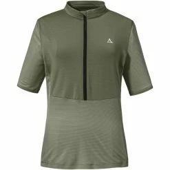Schöffel Schöffel Montalcino Trikot Damen Oliv