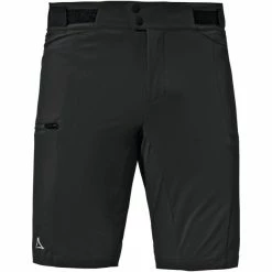Schöffel Schöffel Montosoli Shorts Herren Schwarz