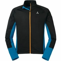 Schöffel Schöffel Piambello Langarmshirt Herren Schwarz/blau