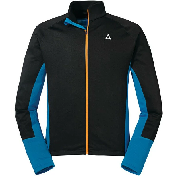 Schöffel Schöffel Piambello Langarmshirt Herren Schwarz/blau