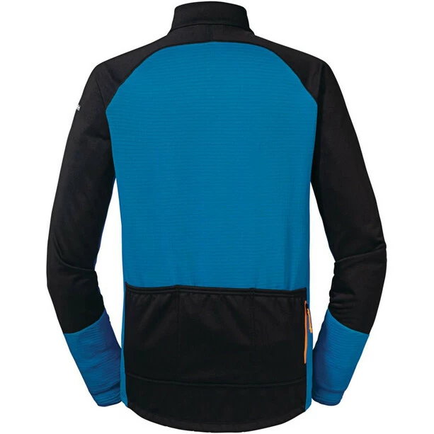 Schöffel Schöffel Piambello Langarmshirt Herren Schwarz/blau – Bild 2