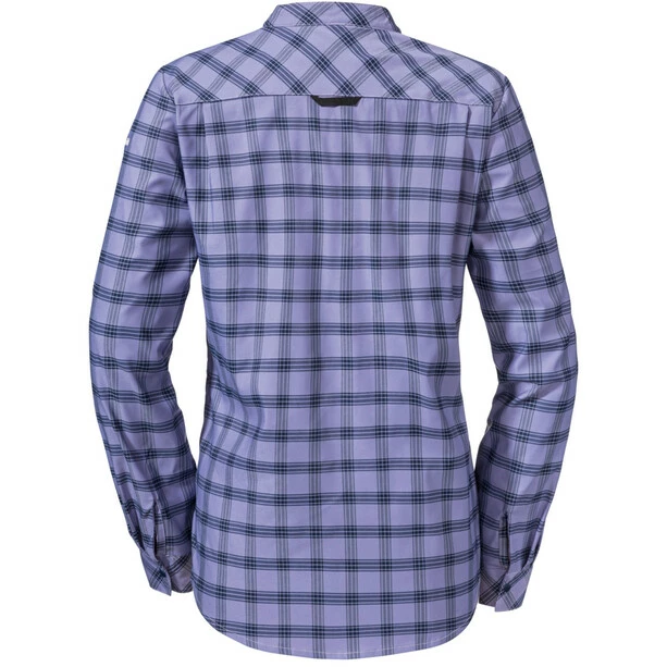 Schöffel Schöffel Pianosa Bluse Damen Lila – Bild 2
