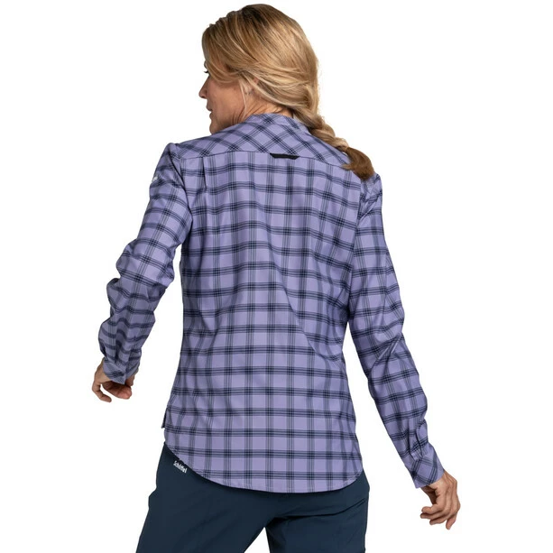Schöffel Schöffel Pianosa Bluse Damen Lila – Bild 4