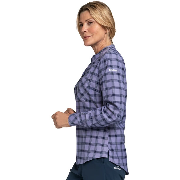 Schöffel Schöffel Pianosa Bluse Damen Lila – Bild 5
