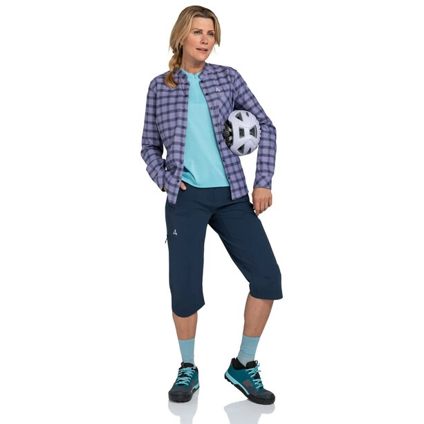 Schöffel Schöffel Pianosa Bluse Damen Lila – Bild 6