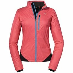 Schöffel Schöffel Rugged Isolierende Hybrid Jacke Damen Pink