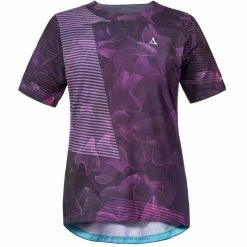 Schöffel Schöffel Runcatrail Shirt Damen Lila