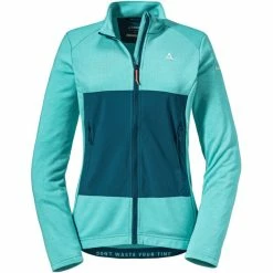 Schöffel Schöffel Shifter Fleecejacke Damen Türkis/blau