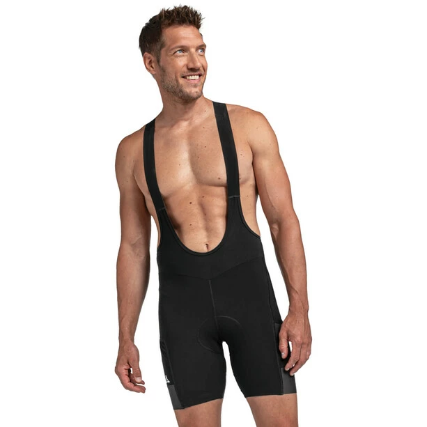 Schöffel Schöffel Solo 4h Skin Trägerhose Herren Schwarz – Bild 3