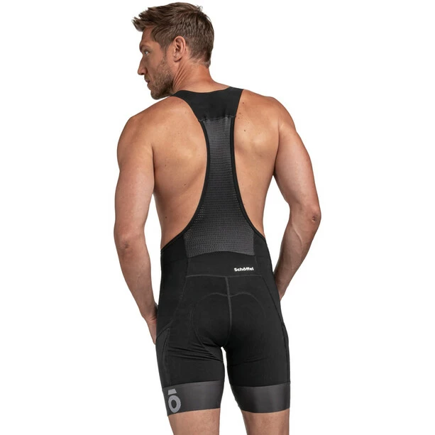 Schöffel Schöffel Solo 4h Skin Trägerhose Herren Schwarz – Bild 4