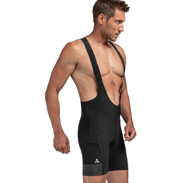Schöffel Schöffel Solo 4h Skin Trägerhose Herren Schwarz – Bild 5