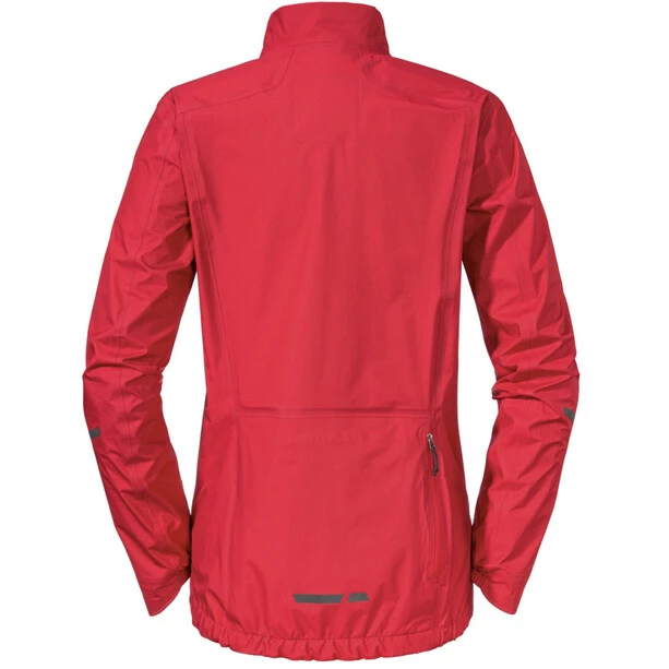 Schöffel Schöffel Surava 3L Jacke Damen Rot – Bild 2
