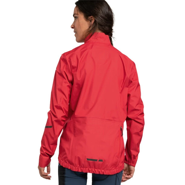 Schöffel Schöffel Surava 3L Jacke Damen Rot – Bild 4