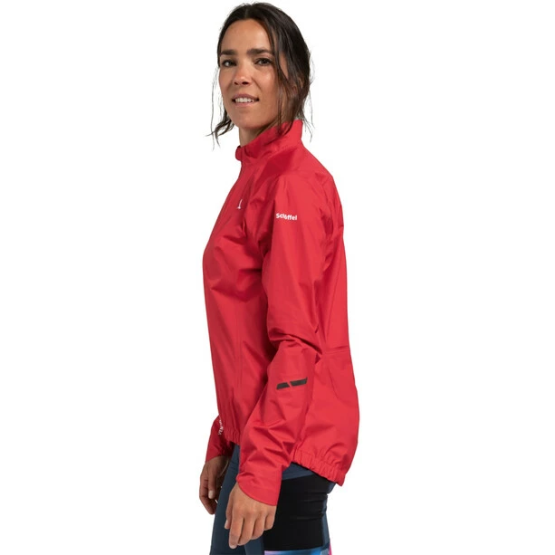 Schöffel Schöffel Surava 3L Jacke Damen Rot – Bild 5