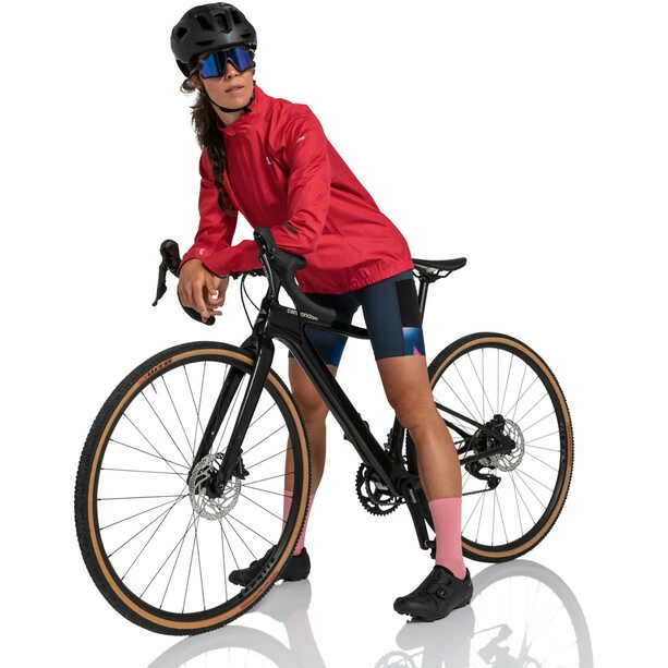 Schöffel Schöffel Surava 3L Jacke Damen Rot – Bild 6