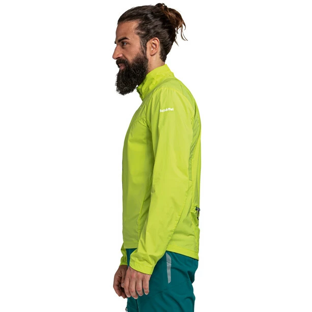 Schöffel Schöffel Val Banova Jacke Herren Grün – Bild 5