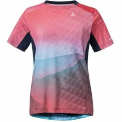Schöffel Schöffel Valbella Shirt Damen Pink/bunt