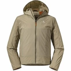 Schöffel Schöffel Valve Hybrid Jacke Herren Beige