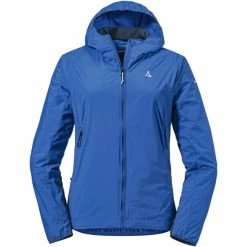 Schöffel Schöffel Valve Hybrid Jacke Damen Blau