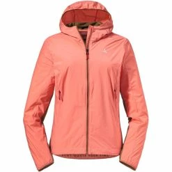 Schöffel Schöffel Valve Hybrid Jacke Damen Pink