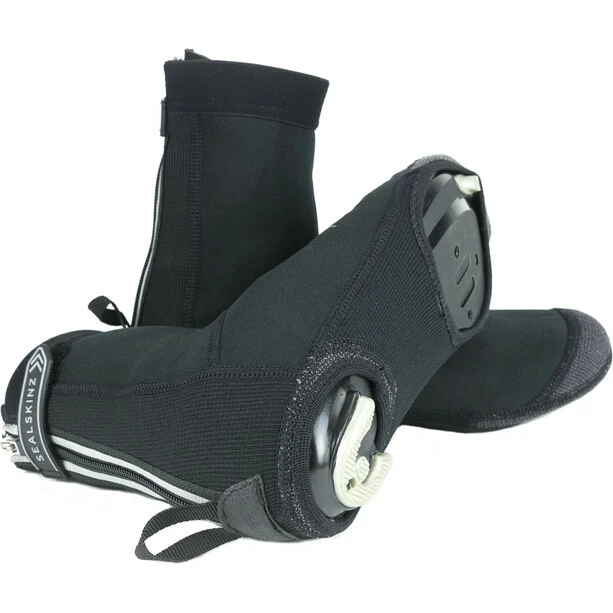 Sealskinz All Weather Fahrrad Überschuhe Schwarz/beige – Bild 2