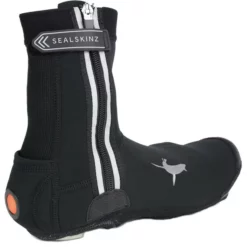 Sealskinz All Weather LED Fahrrad Überschuhe Schwarz
