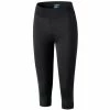 Shimano 3/4 Shorts Damen Schwarz
