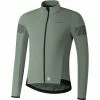 Shimano Beaufort Insulated Langarm Trikot Herren Oliv