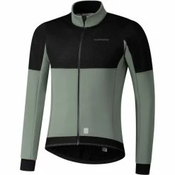 Shimano Beaufort Jacke Herren Grün/schwarz