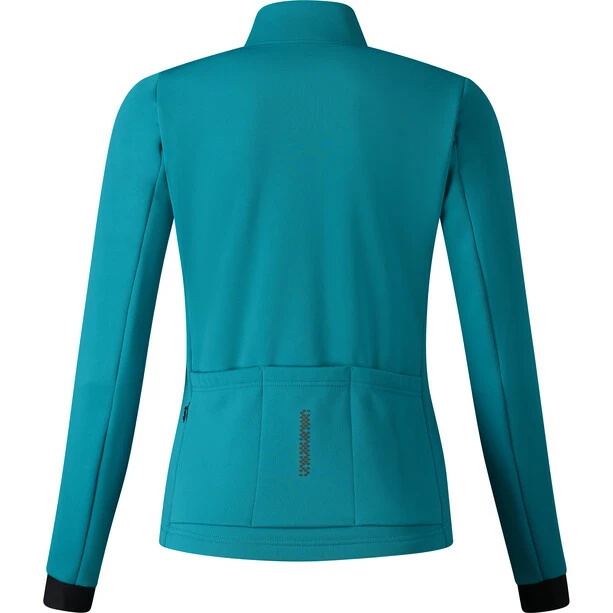 Shimano Element Jacke Damen Petrol – Bild 2