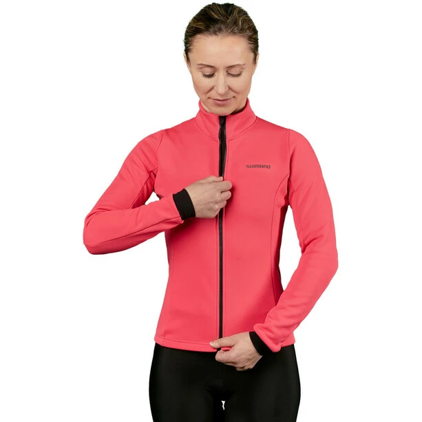 Shimano Element Jacke Damen Pink – Bild 3