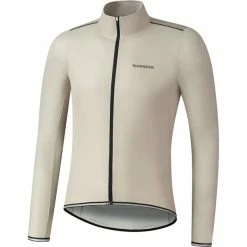 Shimano Evolve No Season Windbreaker Jacke Herren Beige