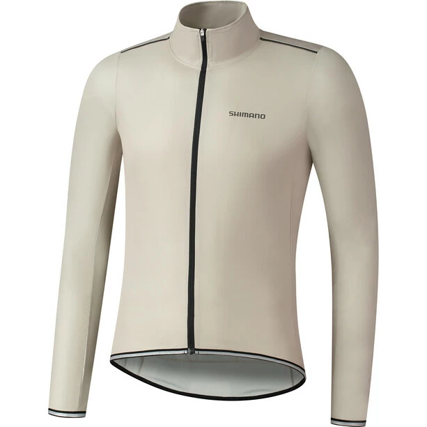 Shimano Evolve No Season Windbreaker Jacke Herren Beige