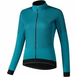 Shimano Kaede Winddichte Jacke Damen Petrol