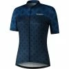 Shimano Mizuki Kurzarmtrikot Damen Blau