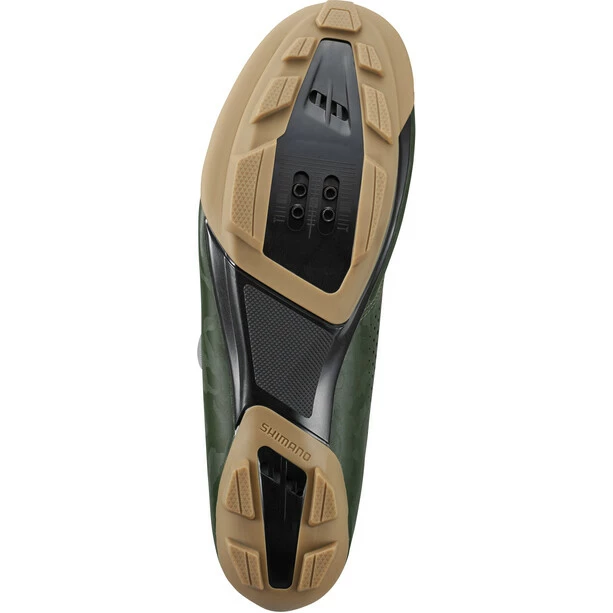 Shimano RX600 Fahrradschuhe Oliv – Bild 5