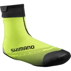 Shimano S1100R Softshell Überschuhe Gelb/schwarz