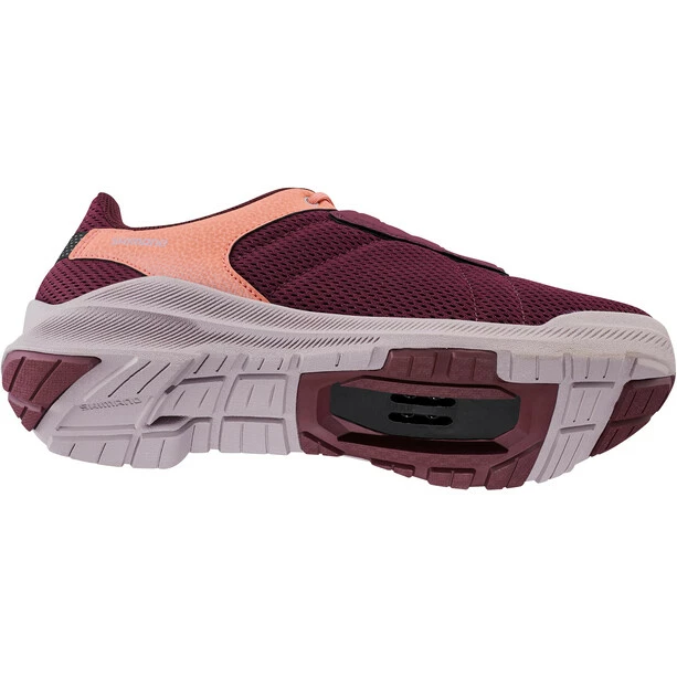 Shimano SH-EX300 Fahrradschuhe Rot – Bild 3