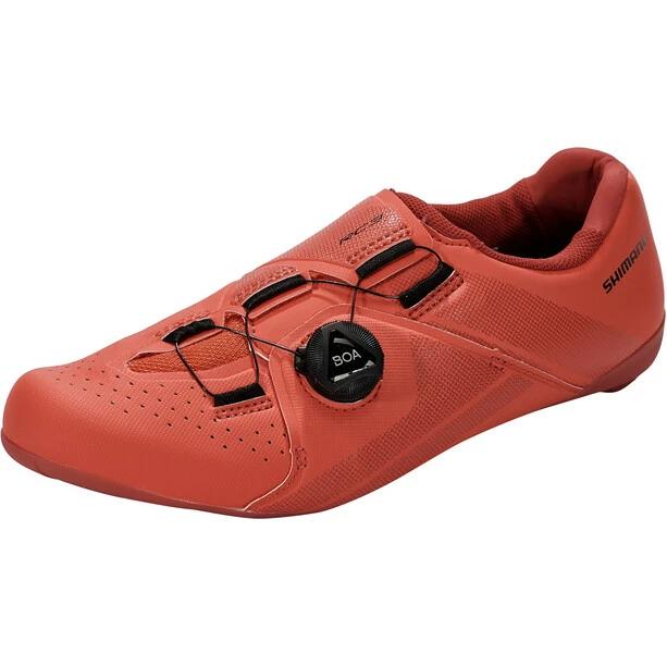 Shimano SH-RC3 Fahrradschuhe Weit Rot