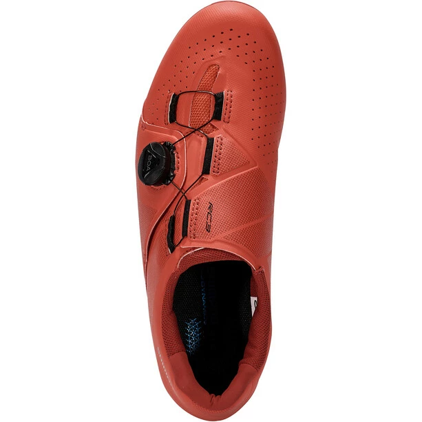 Shimano SH-RC3 Fahrradschuhe Weit Rot – Bild 3