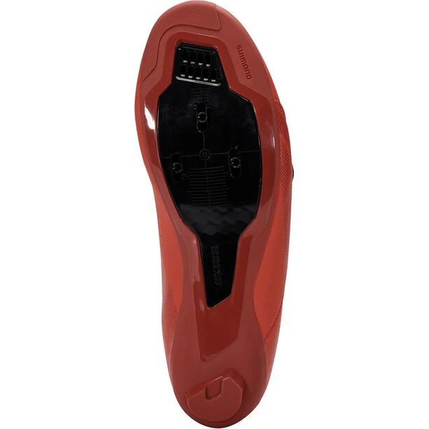 Shimano SH-RC3 Fahrradschuhe Weit Rot – Bild 4