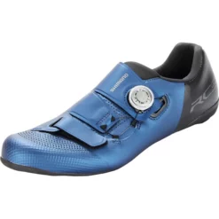 Shimano SH-RC502 Schuhe Weit Blau/schwarz